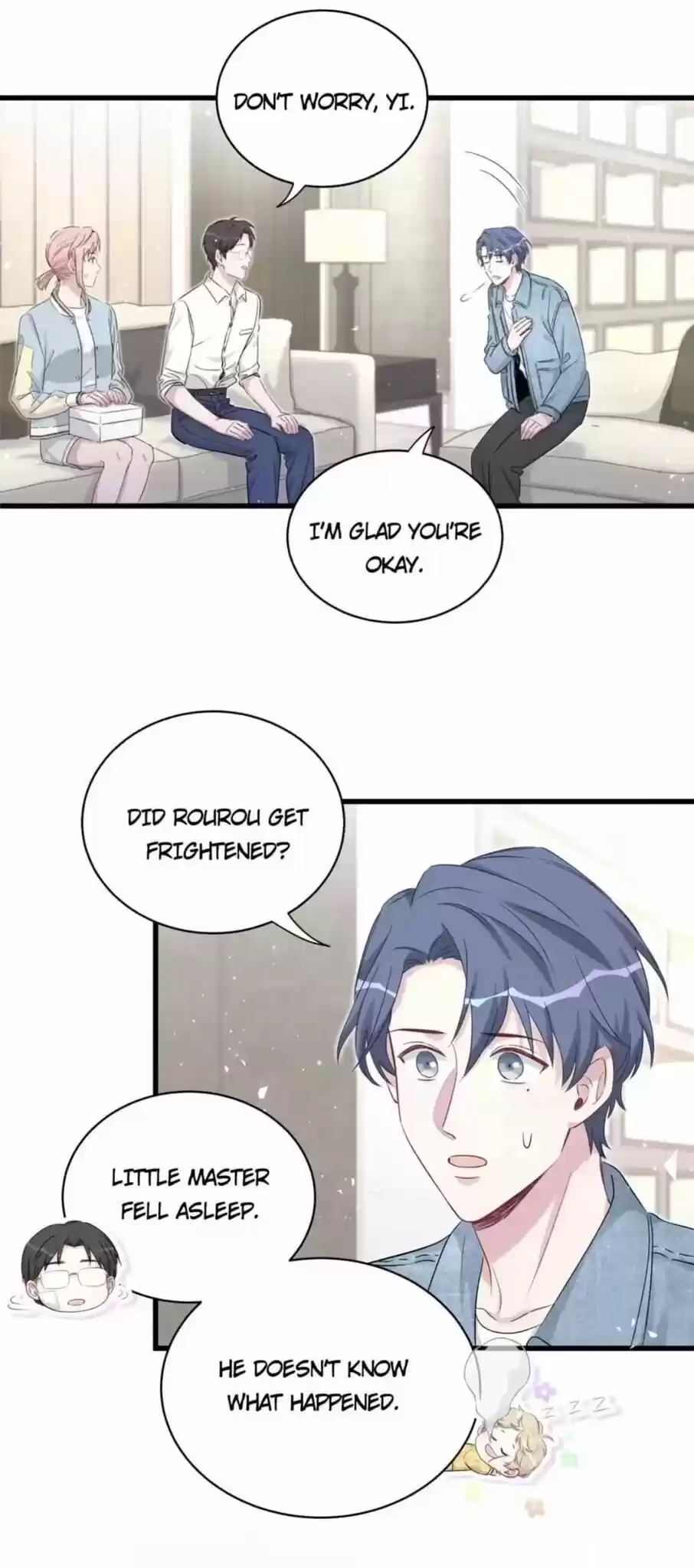 Whose Baby Is It? Chapter 86