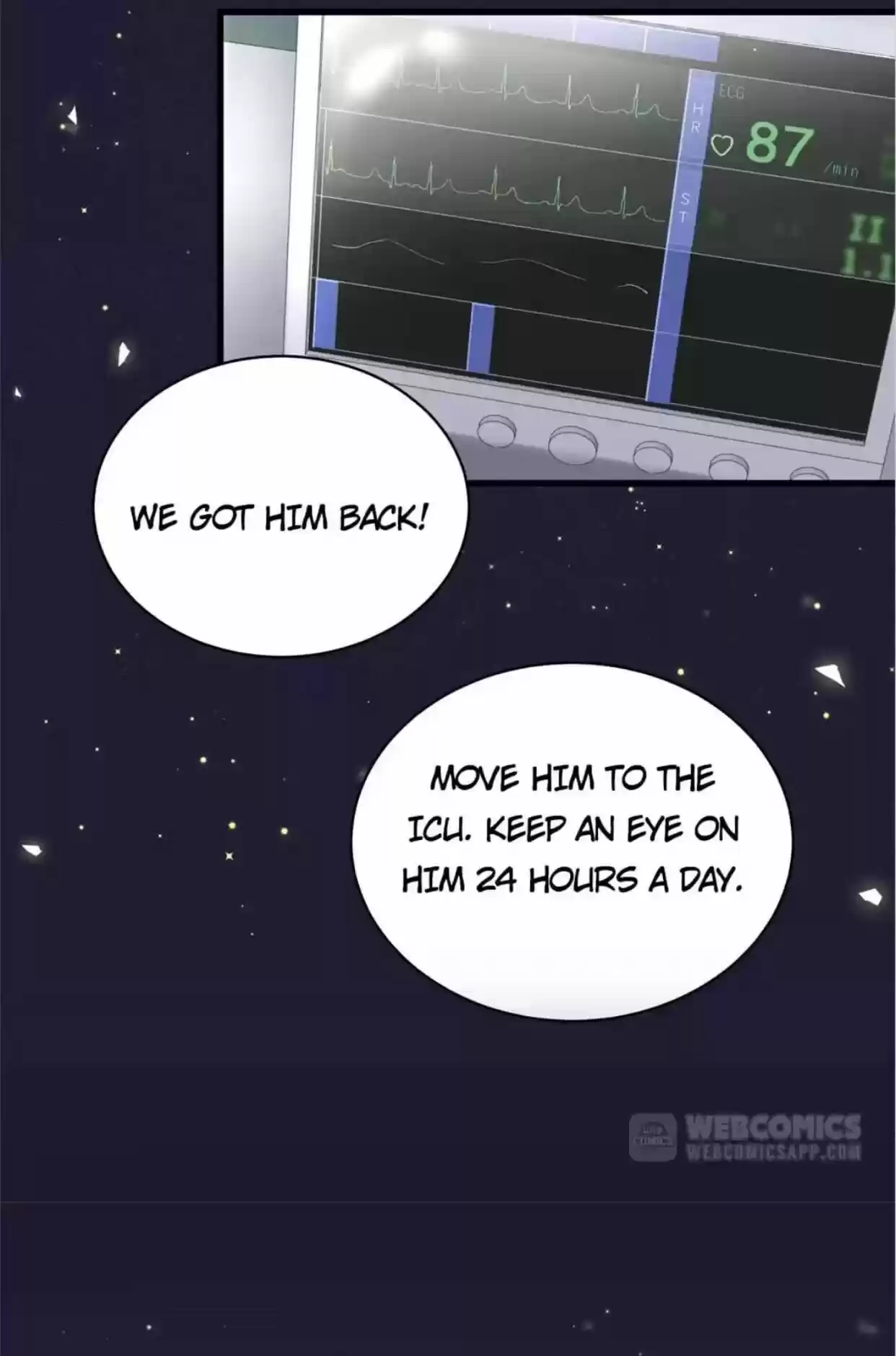 Whose Baby Is It? Chapter 86