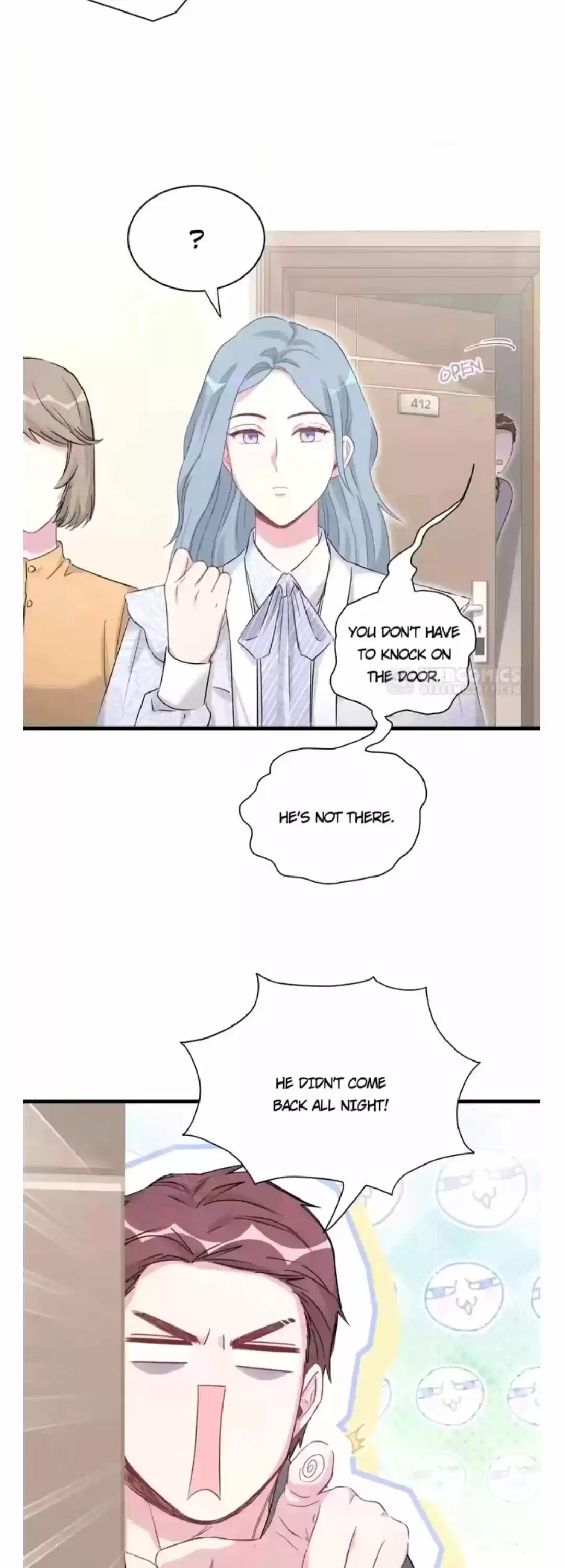 Whose Baby Is It? Chapter 87