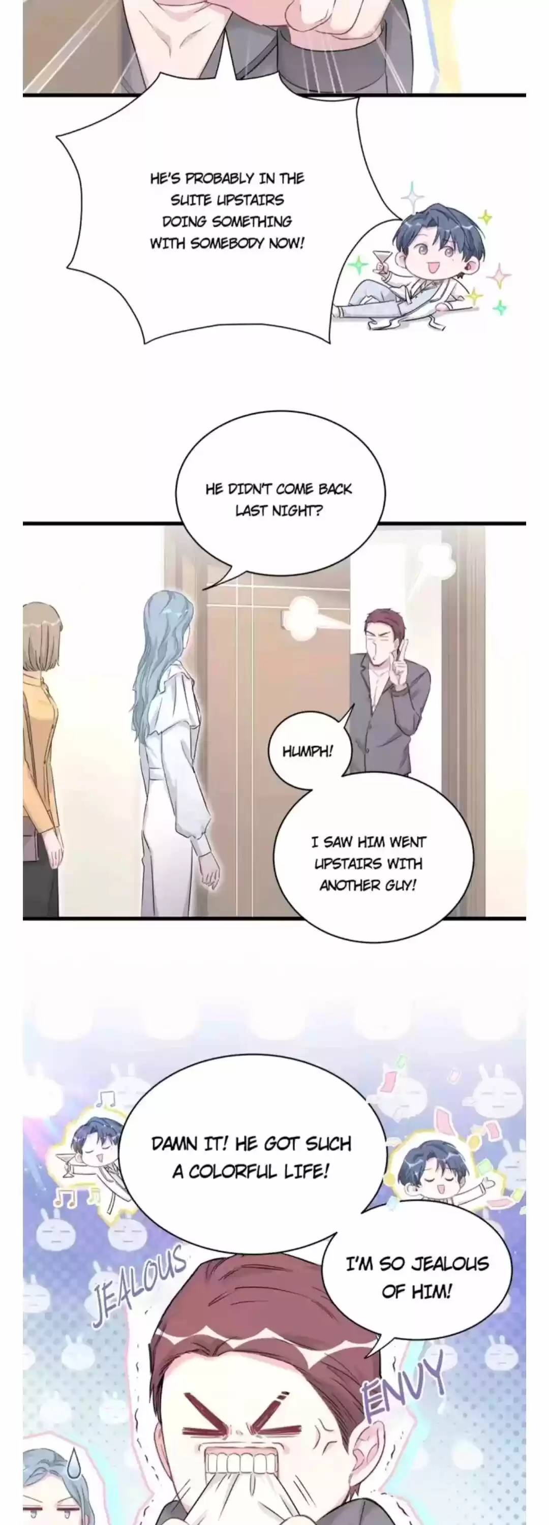 Whose Baby Is It? Chapter 87