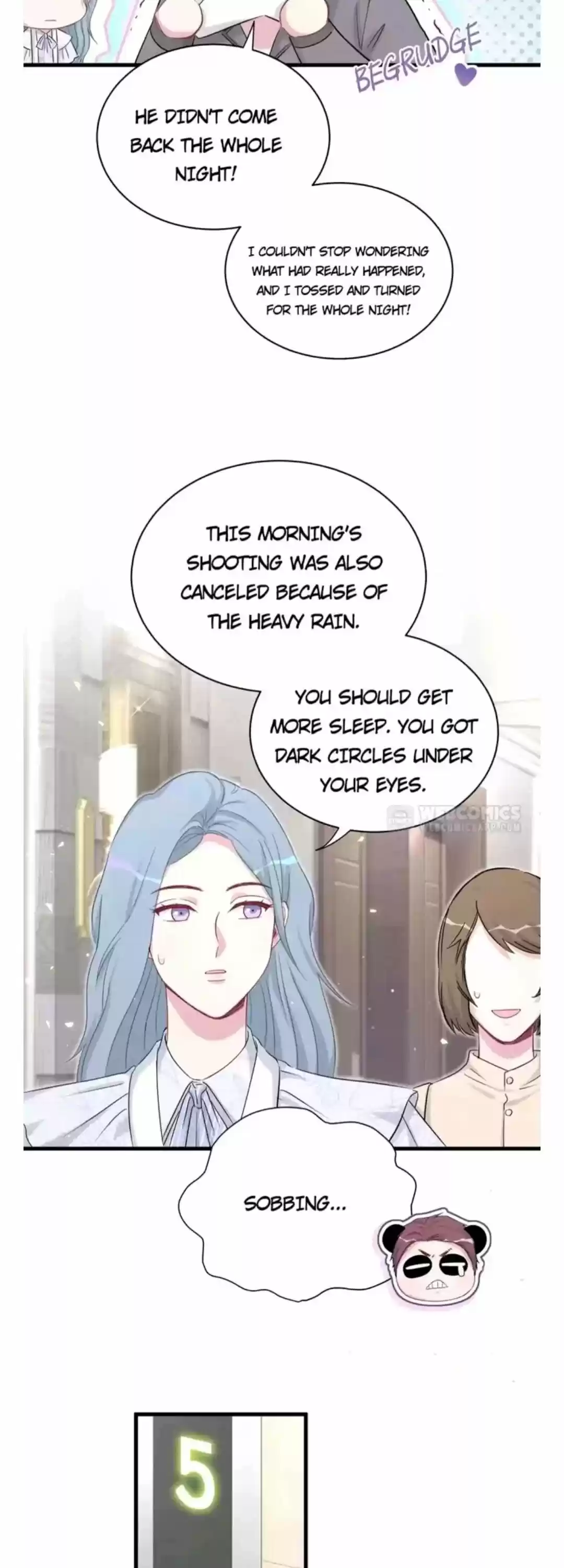 Whose Baby Is It? Chapter 87