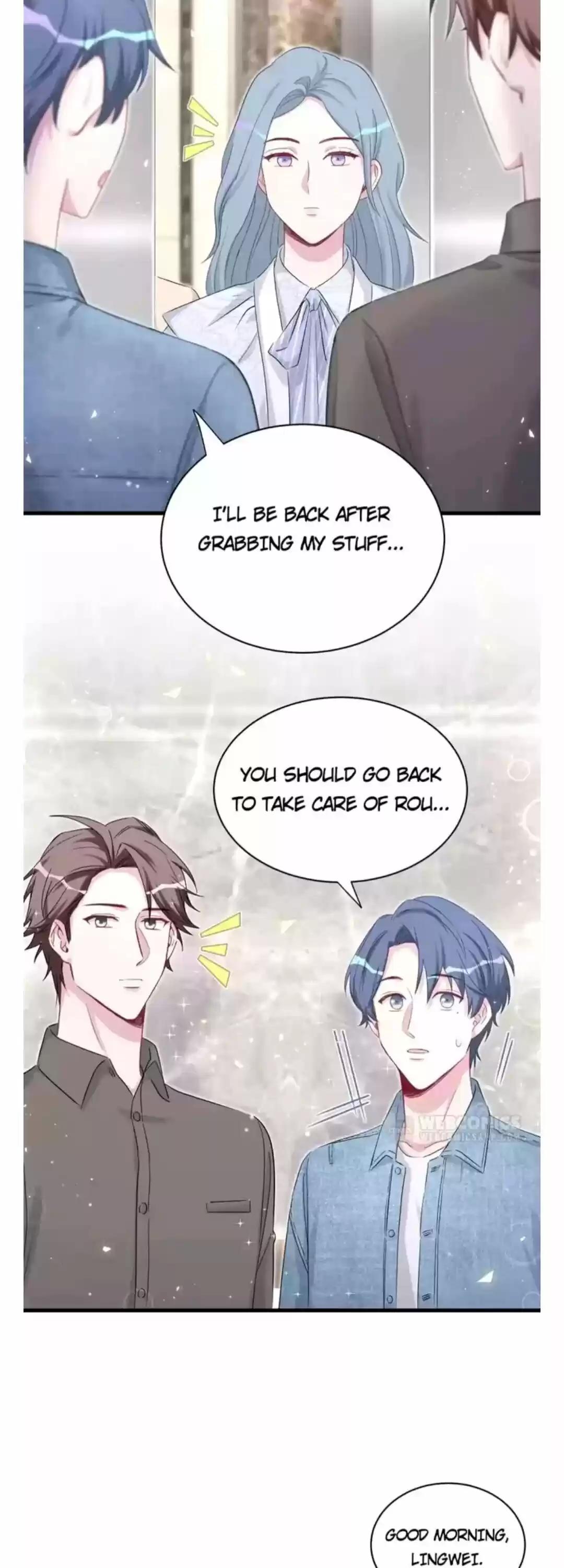 Whose Baby Is It? Chapter 87