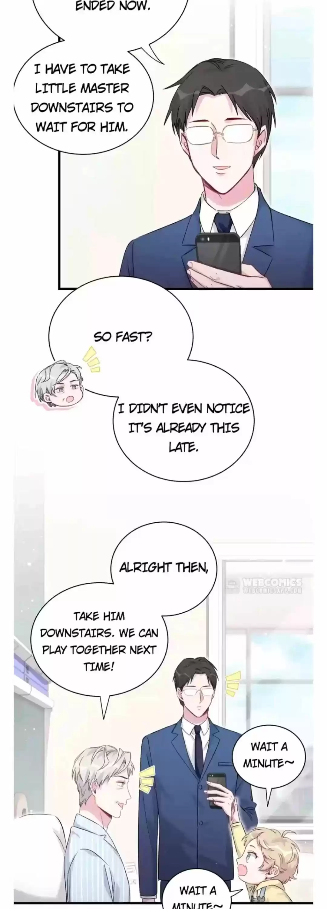 Whose Baby Is It? Chapter 94