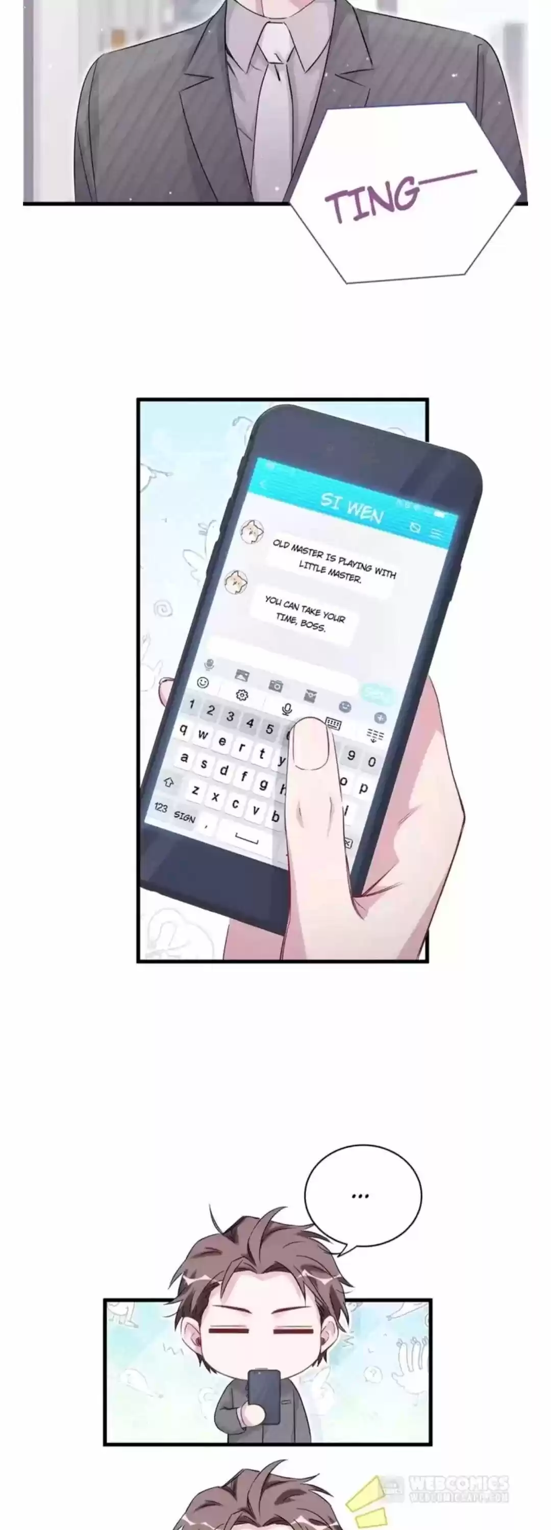 Whose Baby Is It? Chapter 94