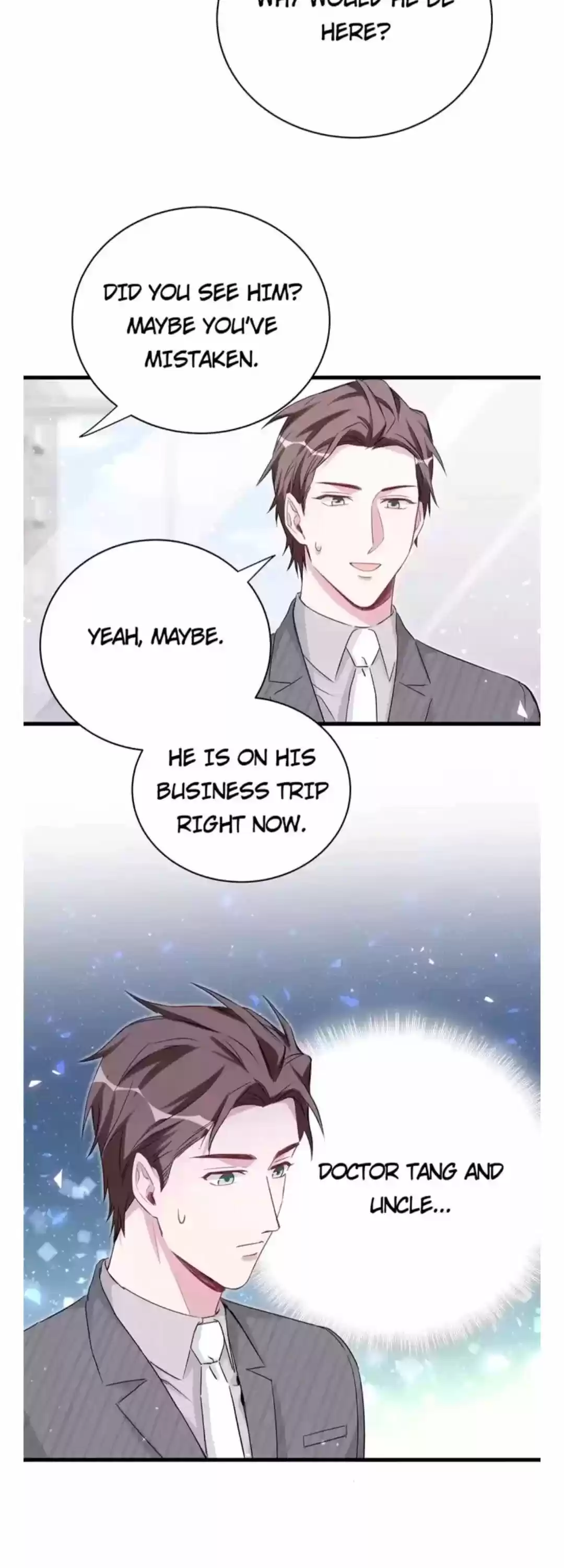 Whose Baby Is It? Chapter 94