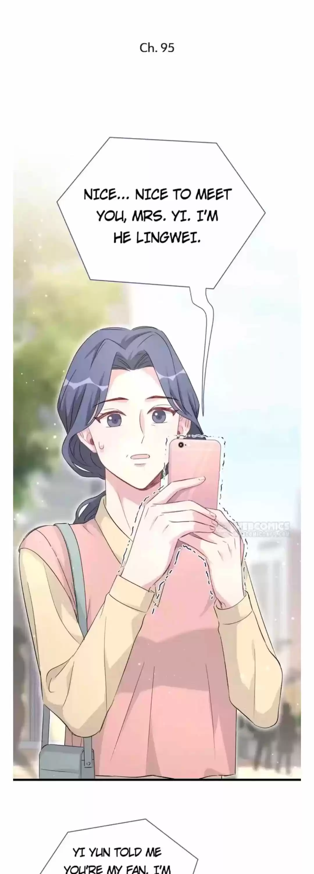 Whose Baby Is It? Chapter 95