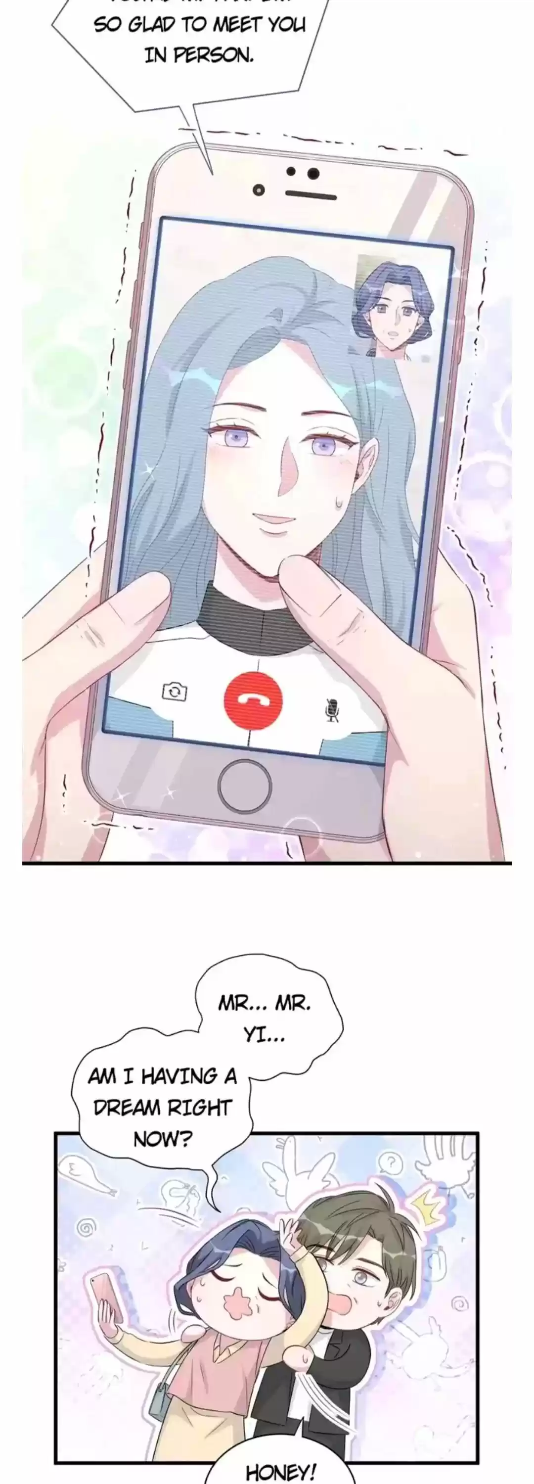 Whose Baby Is It? Chapter 95