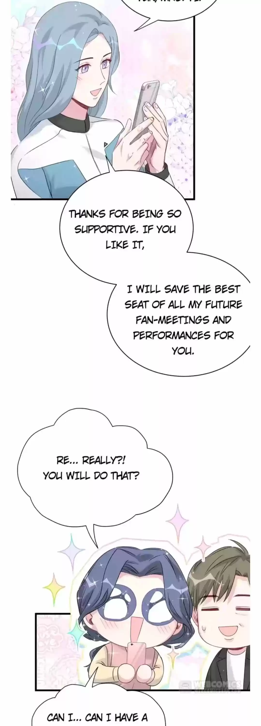 Whose Baby Is It? Chapter 95