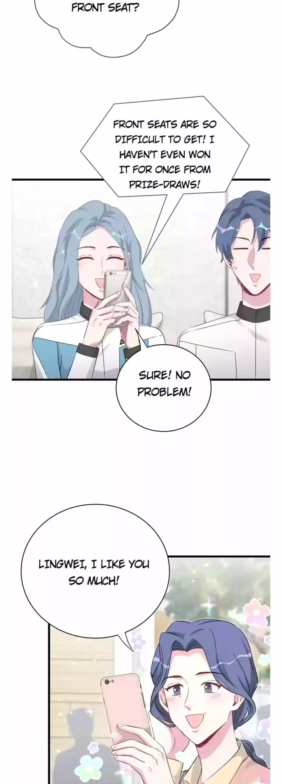 Whose Baby Is It? Chapter 95