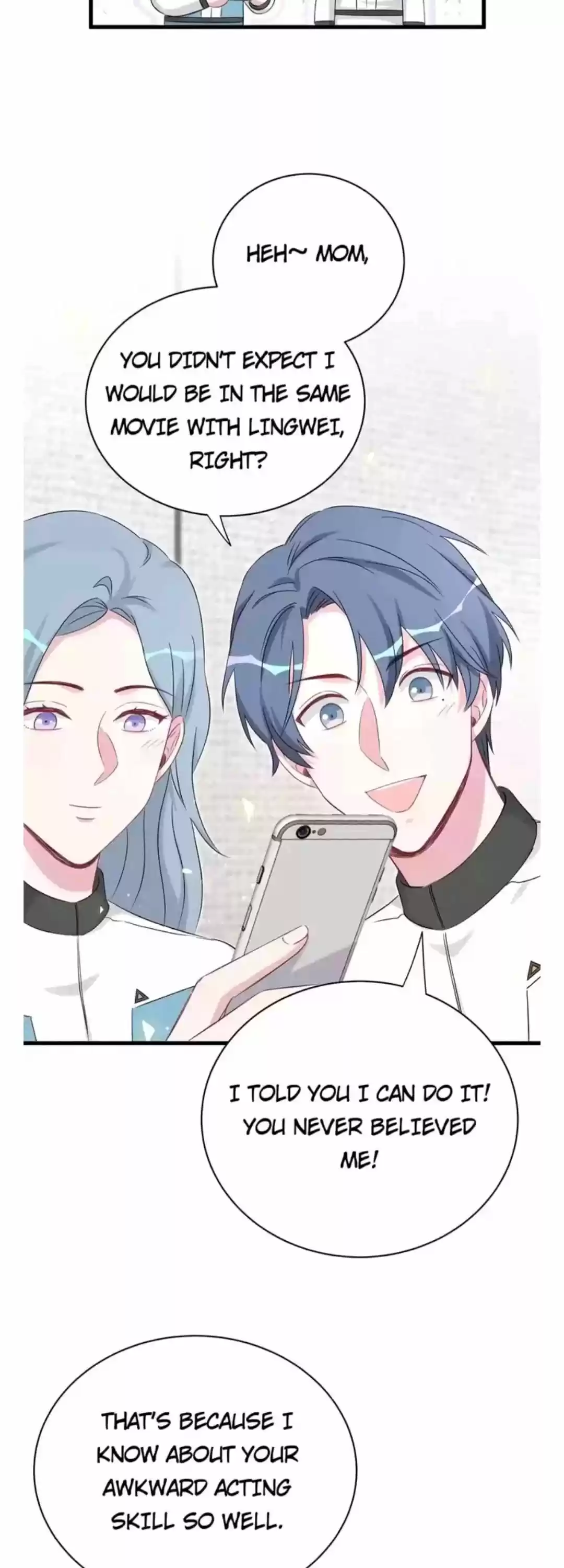 Whose Baby Is It? Chapter 95