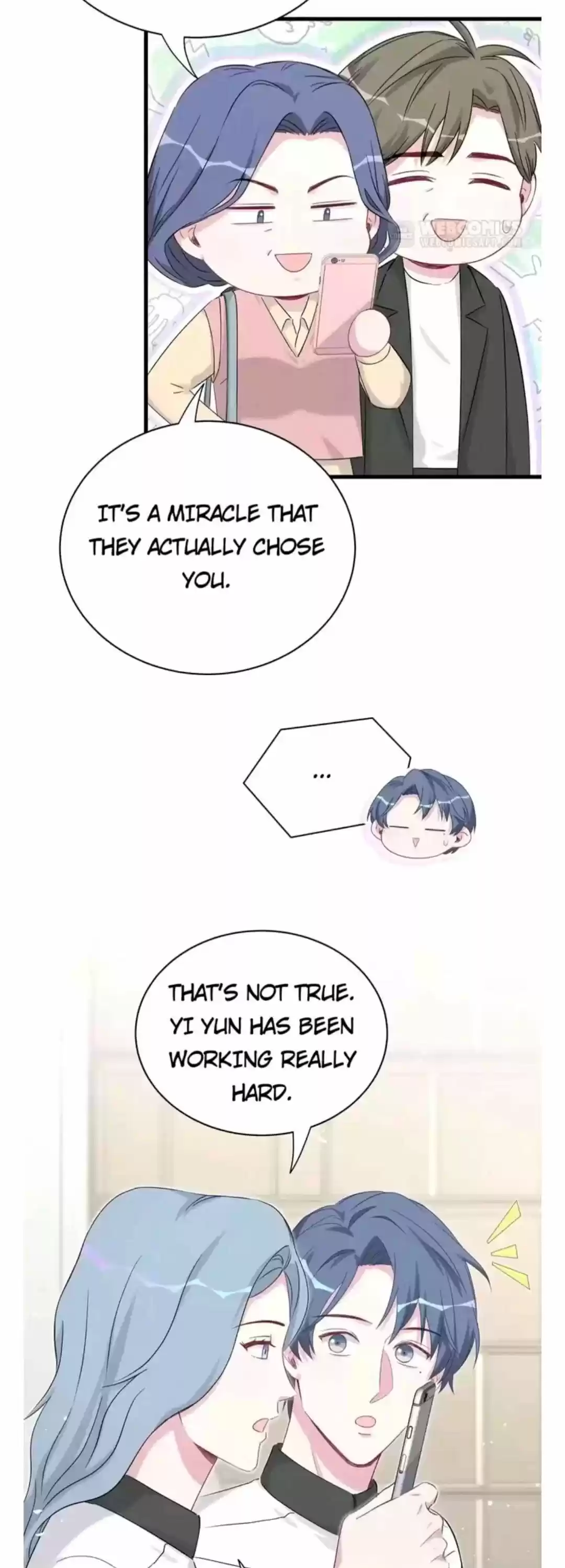 Whose Baby Is It? Chapter 95