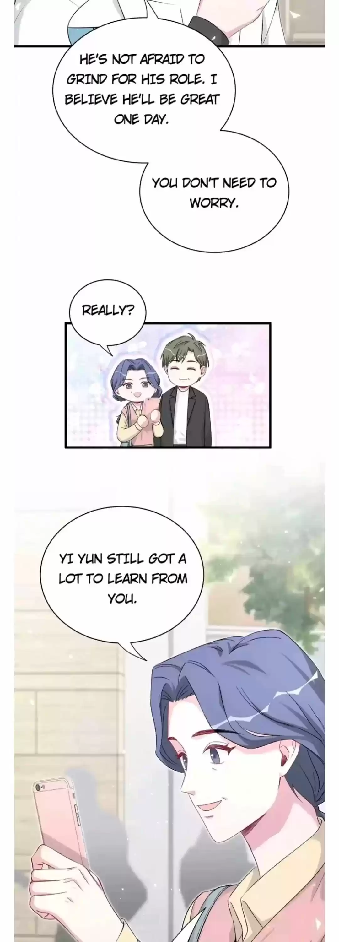 Whose Baby Is It? Chapter 95