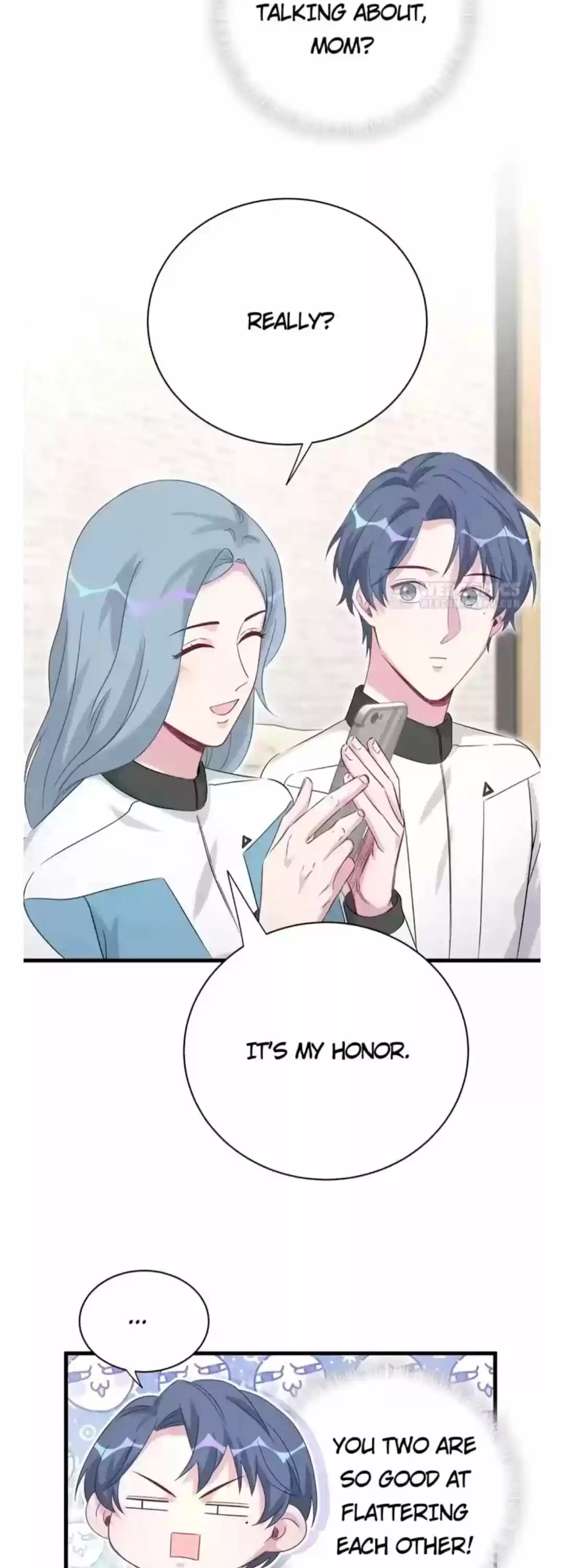 Whose Baby Is It? Chapter 95