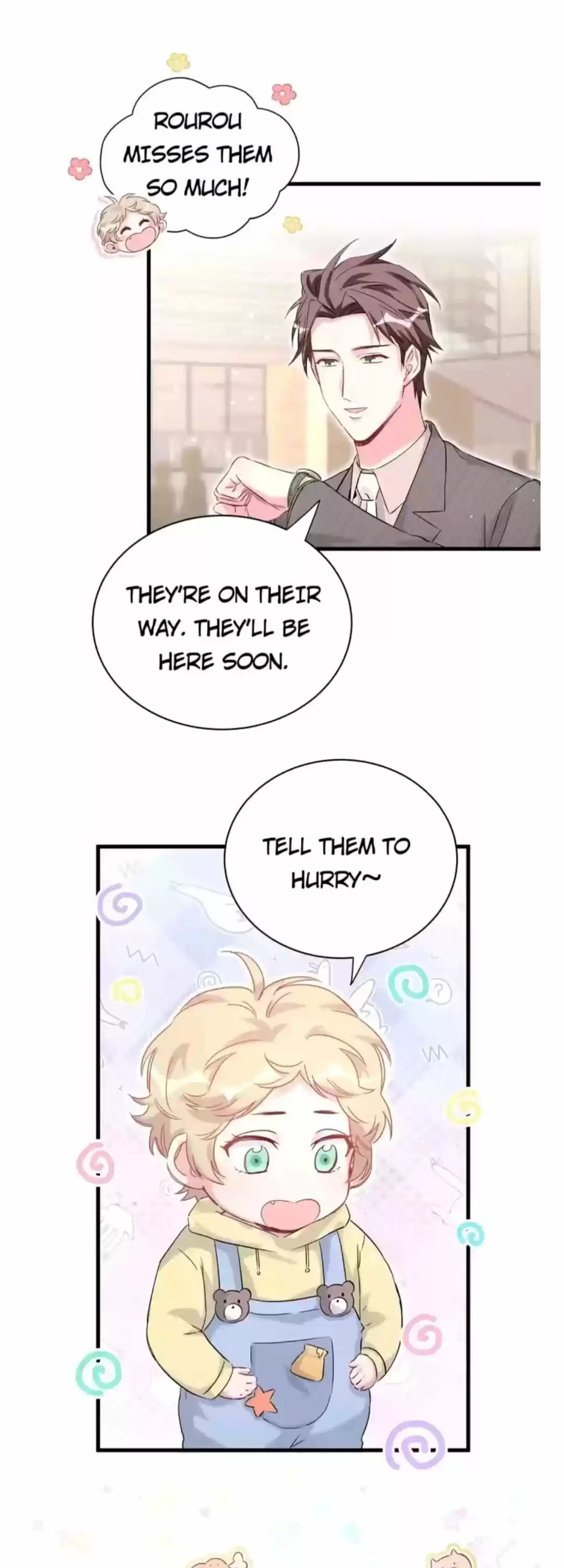 Whose Baby Is It? Chapter 95