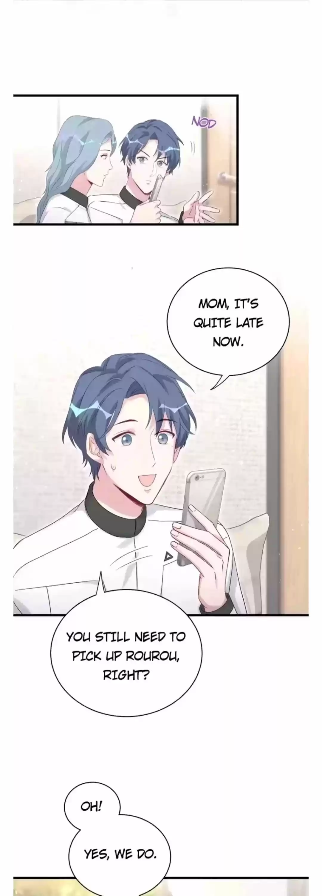 Whose Baby Is It? Chapter 95