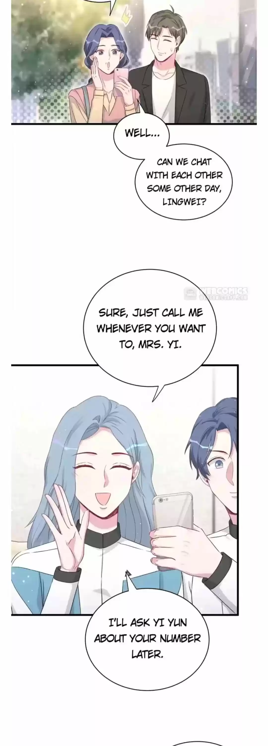 Whose Baby Is It? Chapter 95