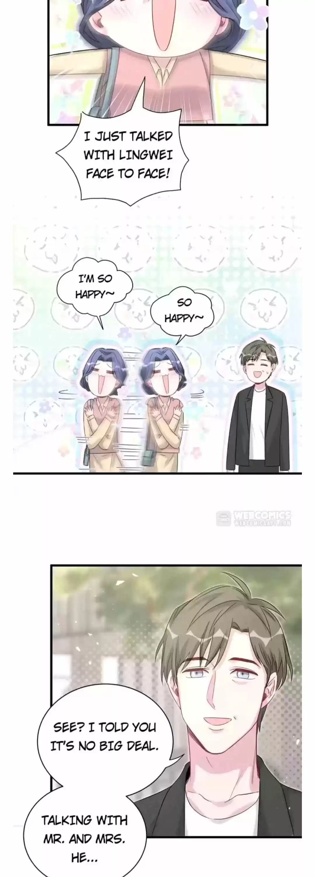 Whose Baby Is It? Chapter 95