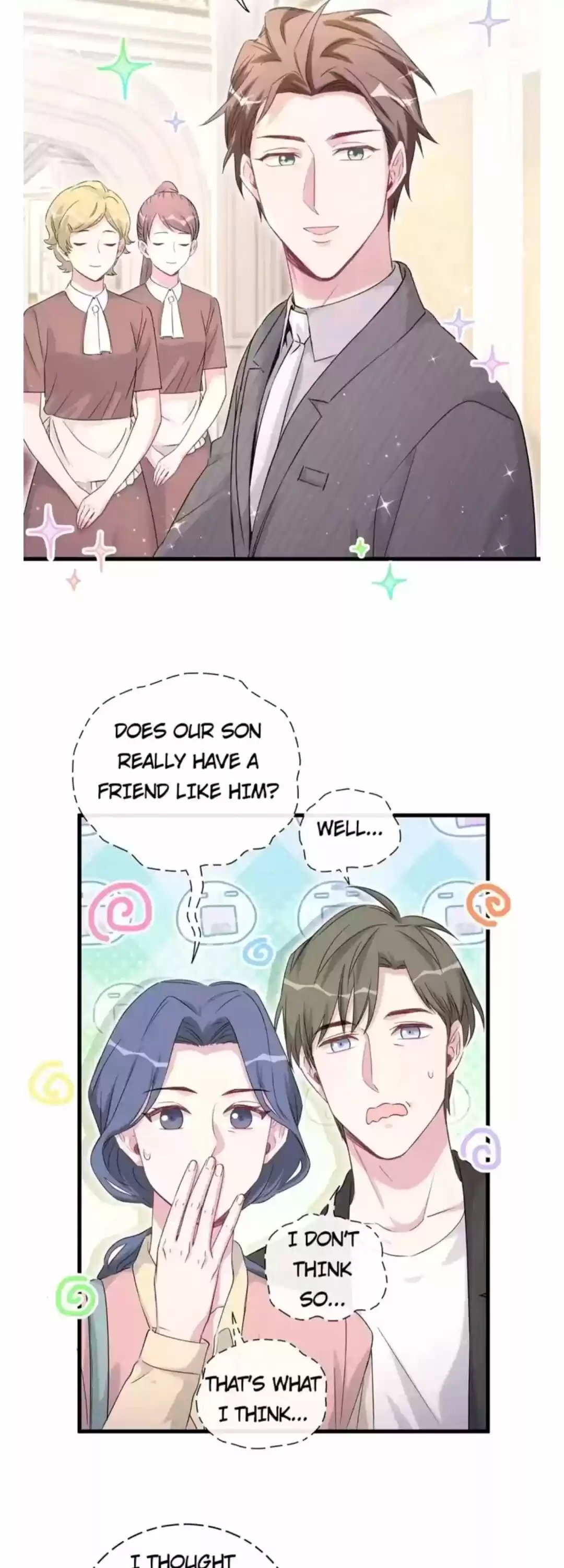 Whose Baby Is It? Chapter 96