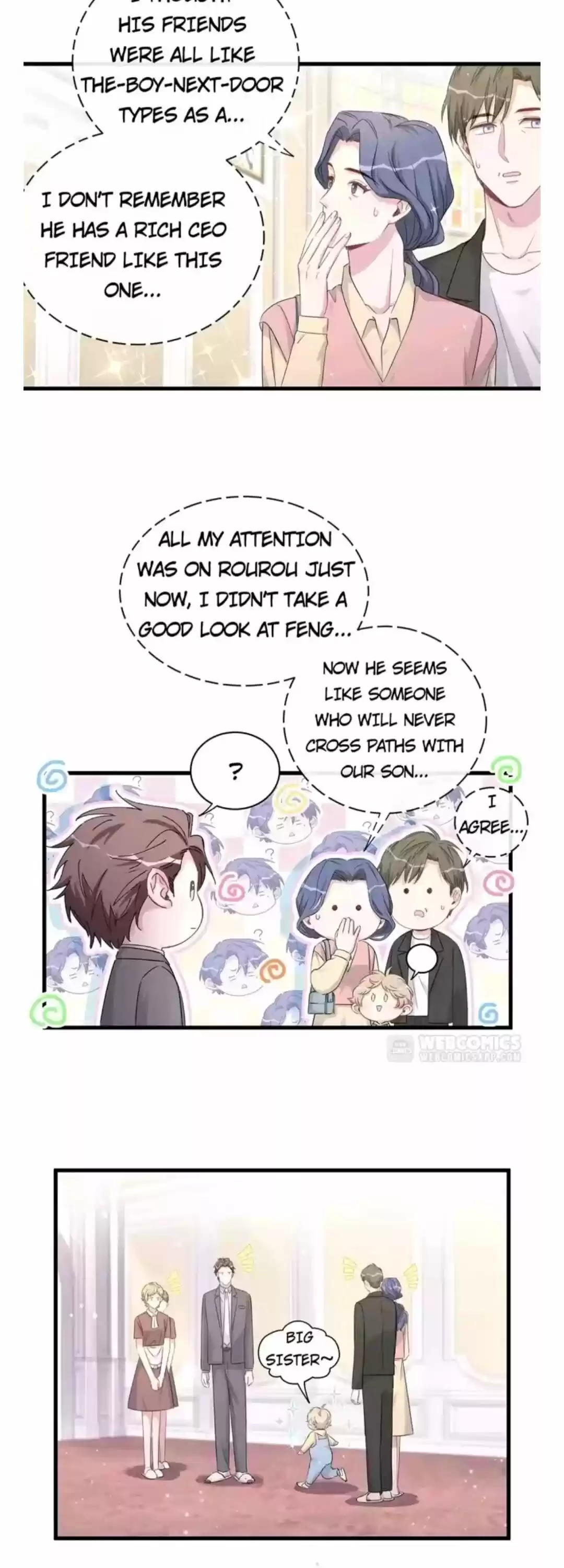 Whose Baby Is It? Chapter 96