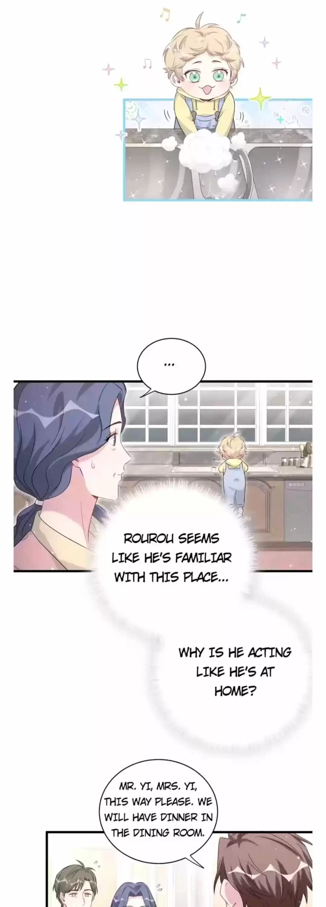 Whose Baby Is It? Chapter 96