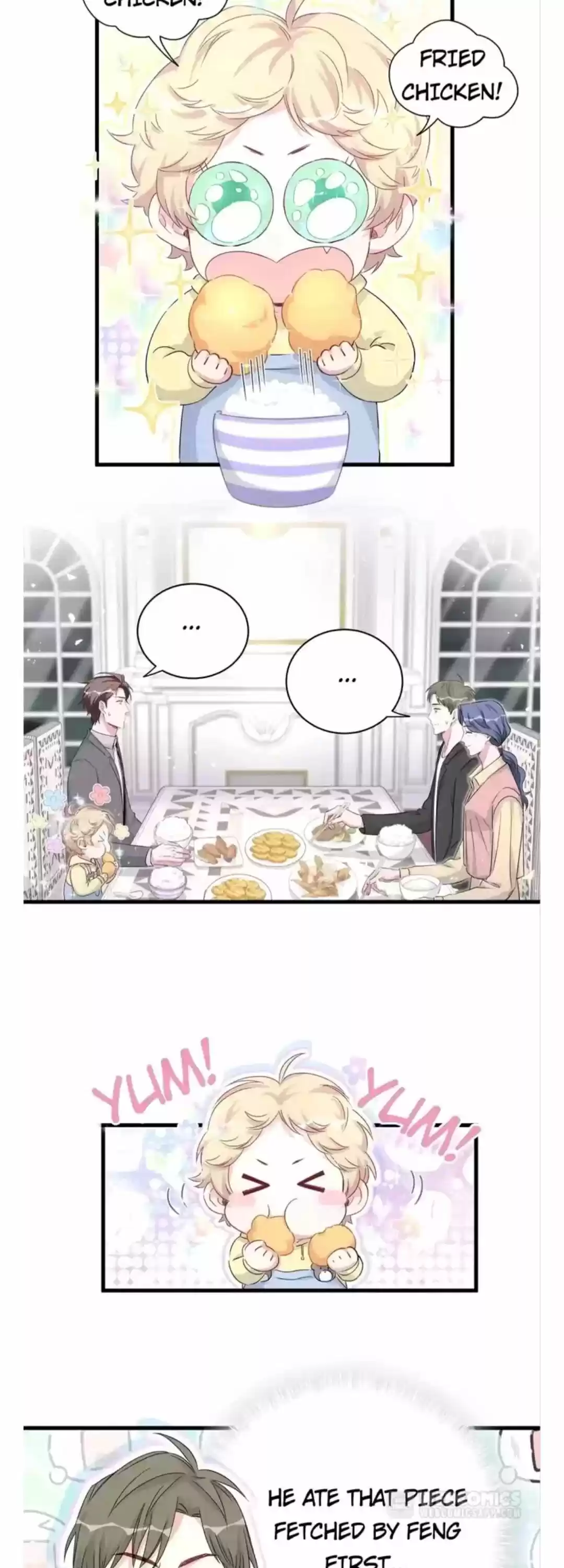 Whose Baby Is It? Chapter 96