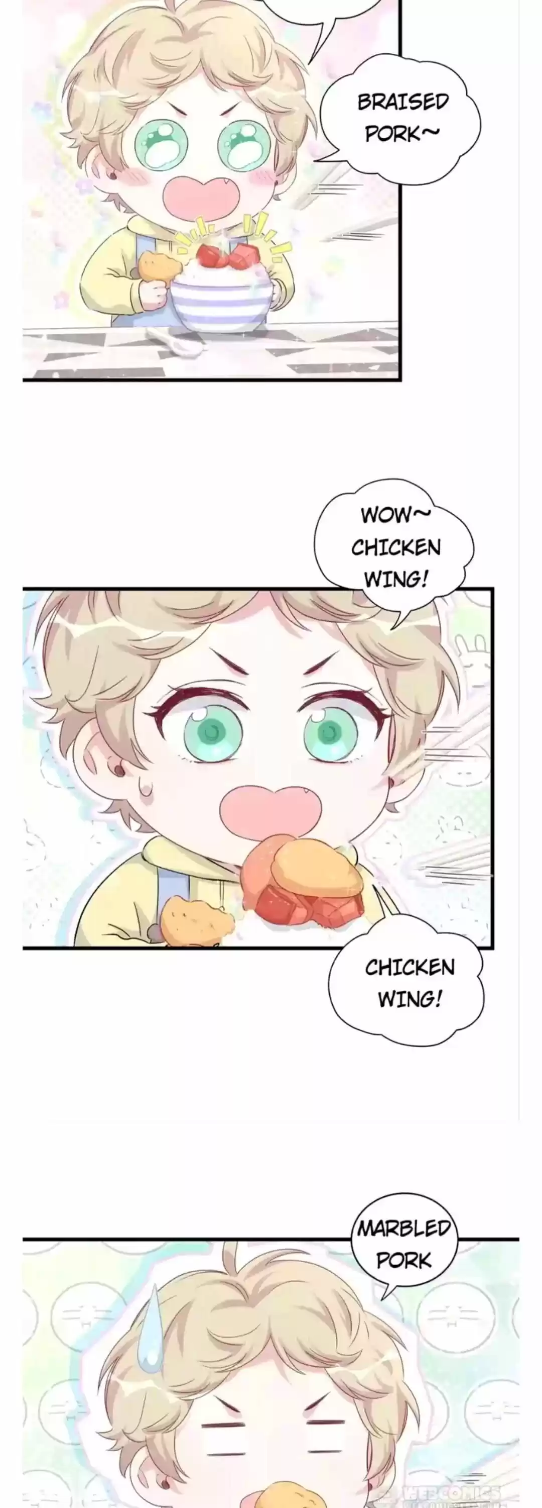 Whose Baby Is It? Chapter 96