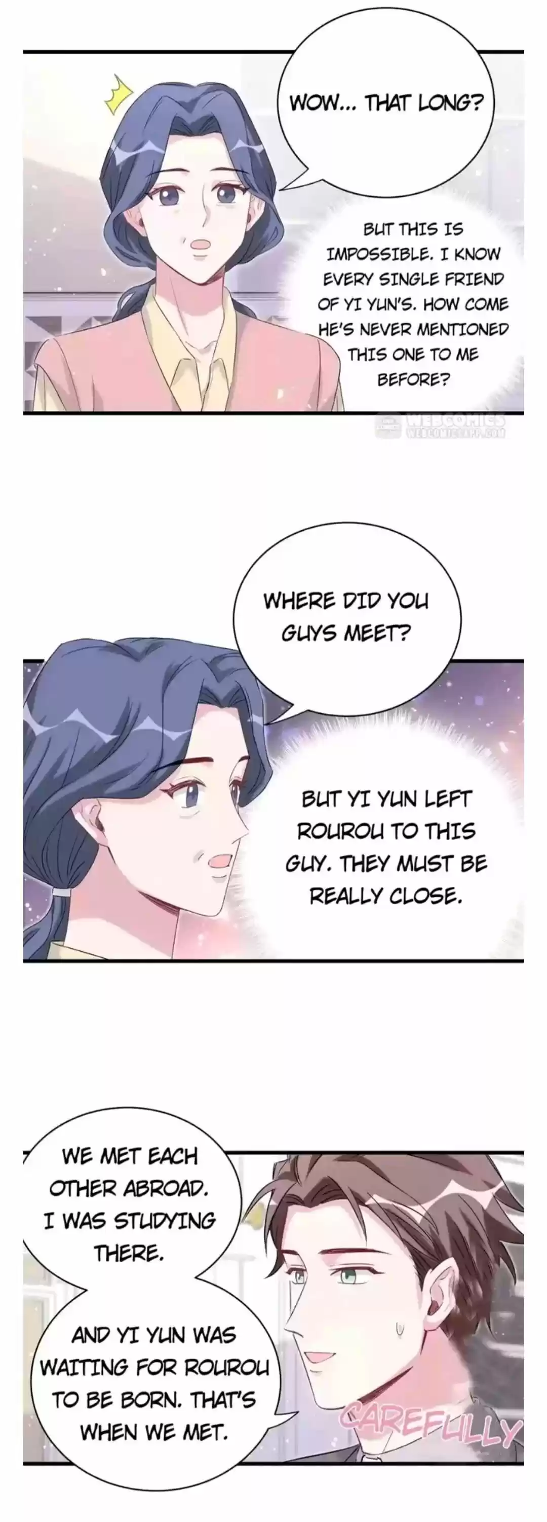 Whose Baby Is It? Chapter 96