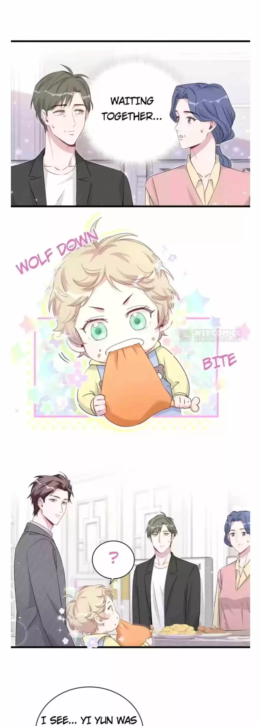 Whose Baby Is It? Chapter 96