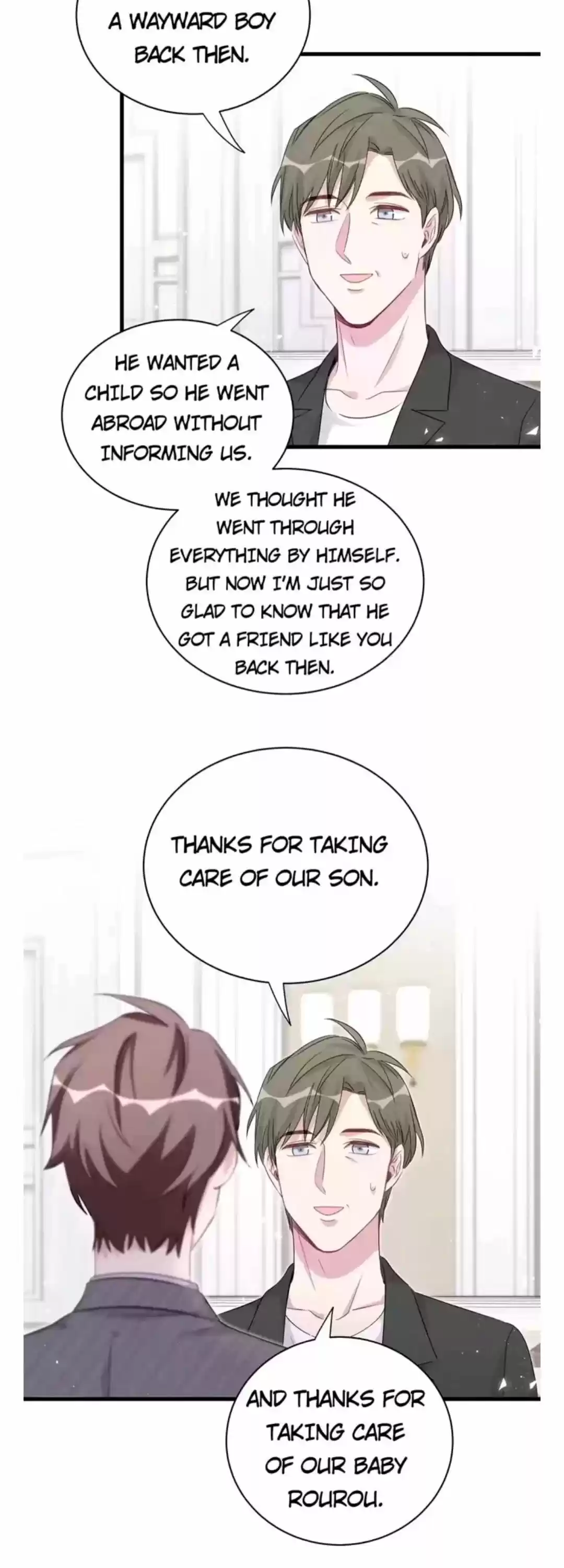 Whose Baby Is It? Chapter 96