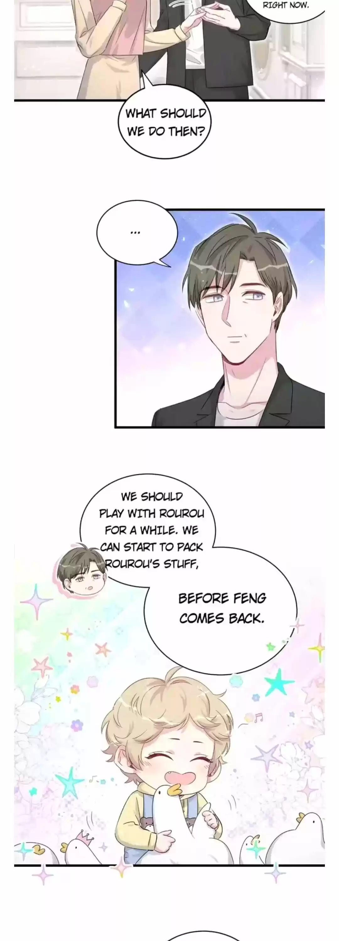 Whose Baby Is It? Chapter 96