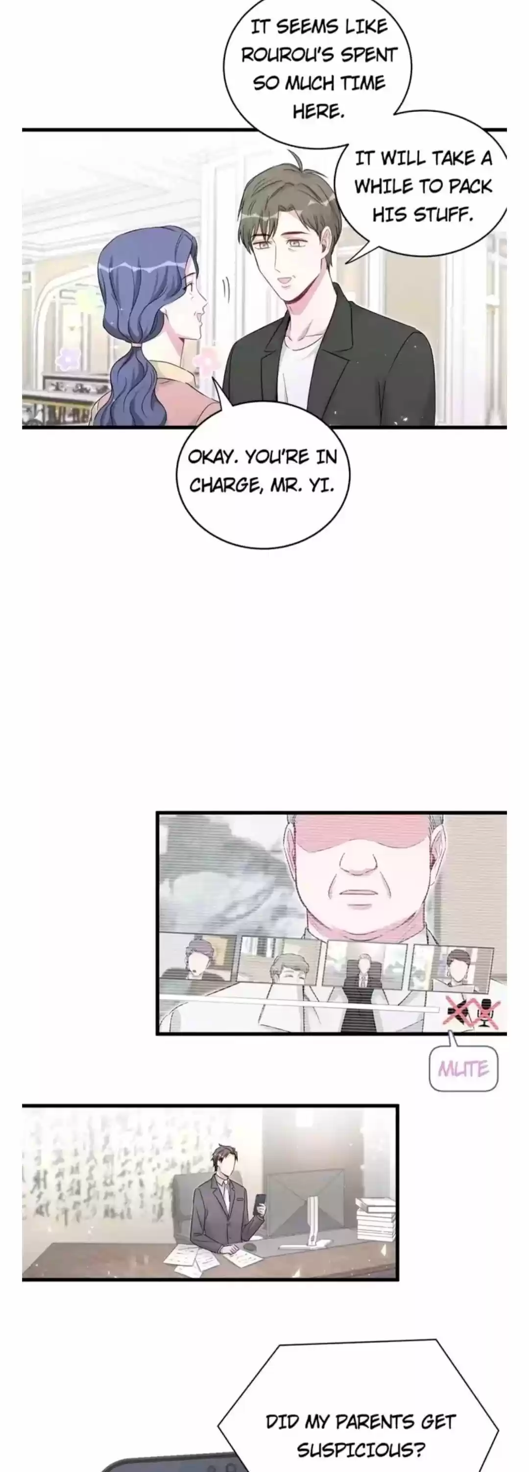 Whose Baby Is It? Chapter 96