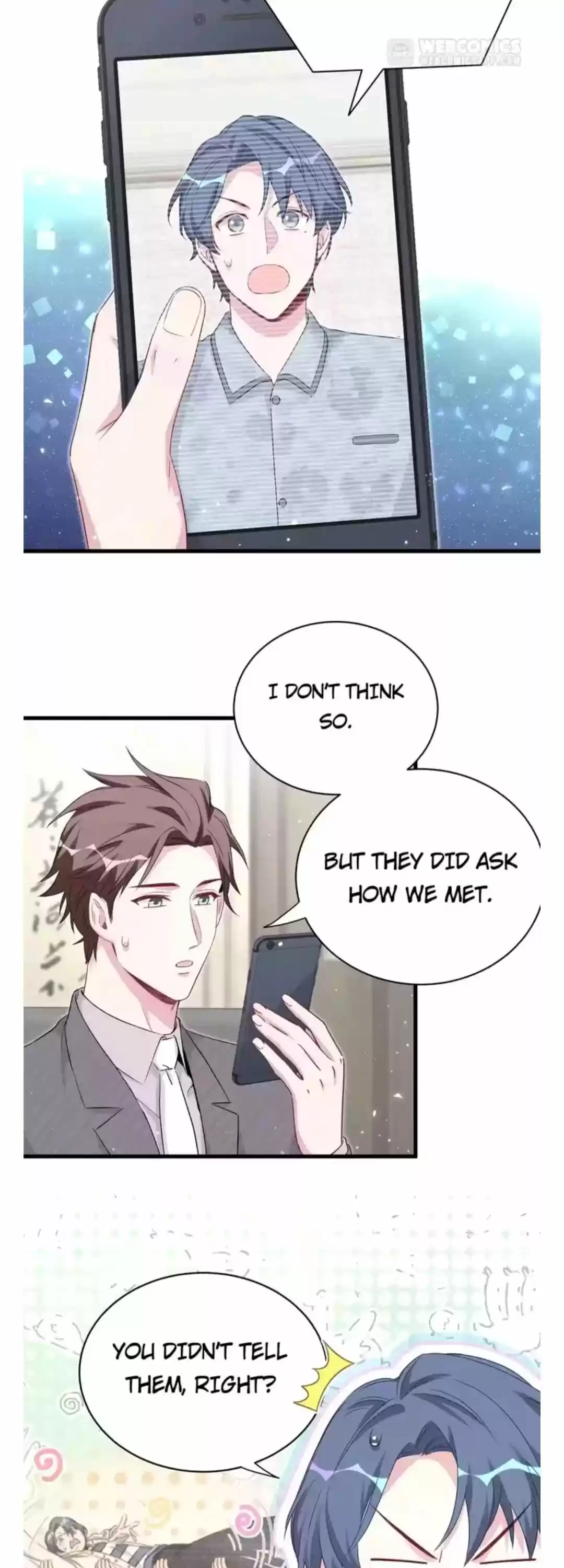 Whose Baby Is It? Chapter 96