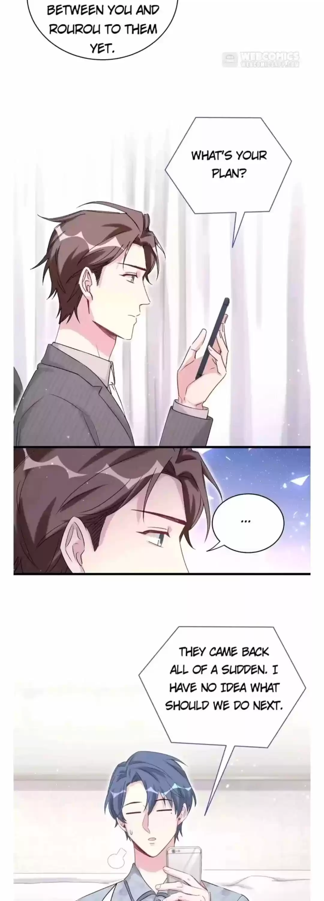 Whose Baby Is It? Chapter 96