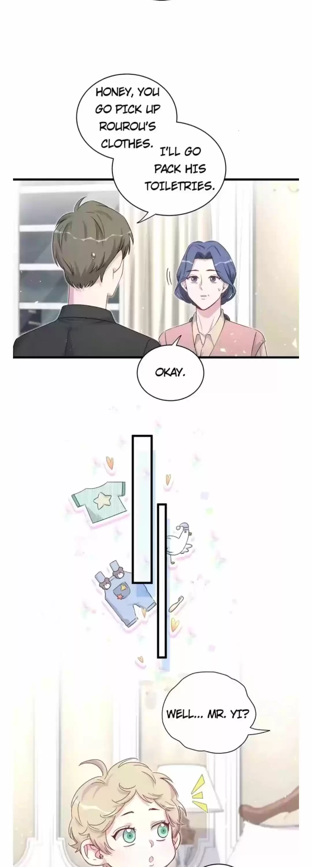 Whose Baby Is It? Chapter 96