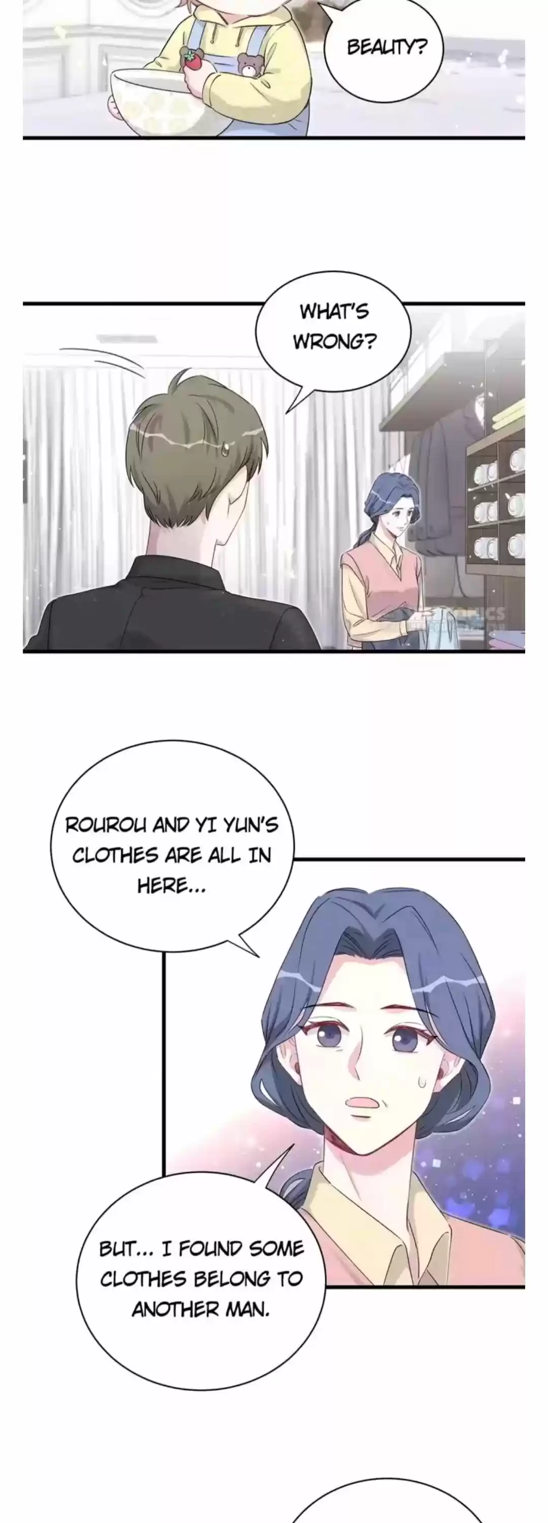 Whose Baby Is It? Chapter 96