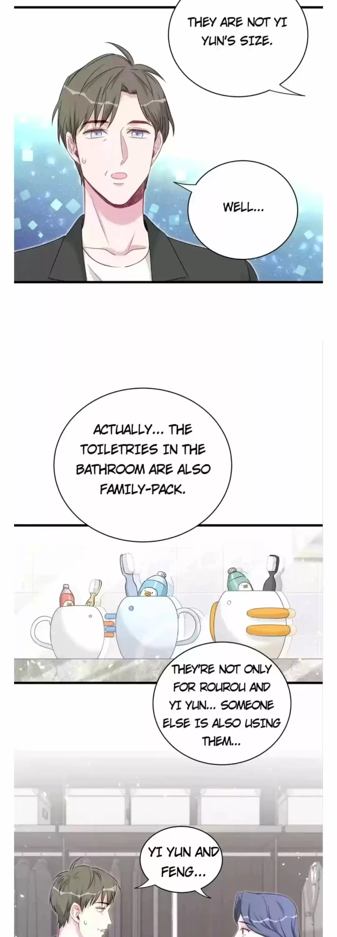 Whose Baby Is It? Chapter 96