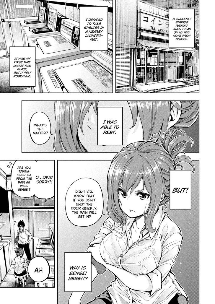 Why are you here Sensei!? 1