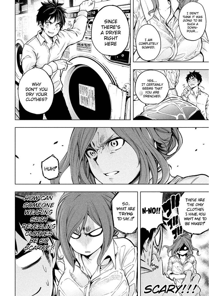 Why are you here Sensei!? 1