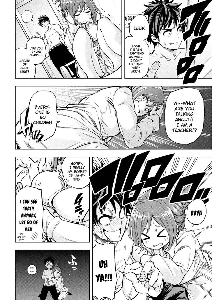 Why are you here Sensei!? 1