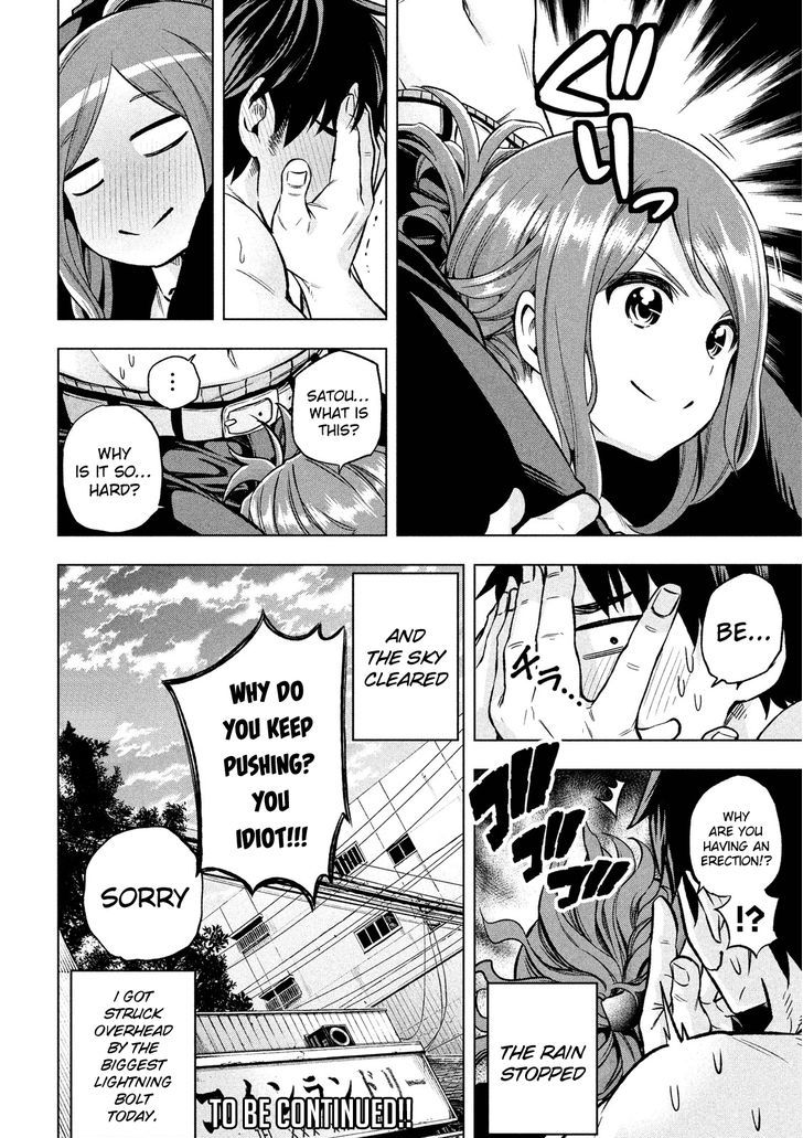 Why are you here Sensei!? 1