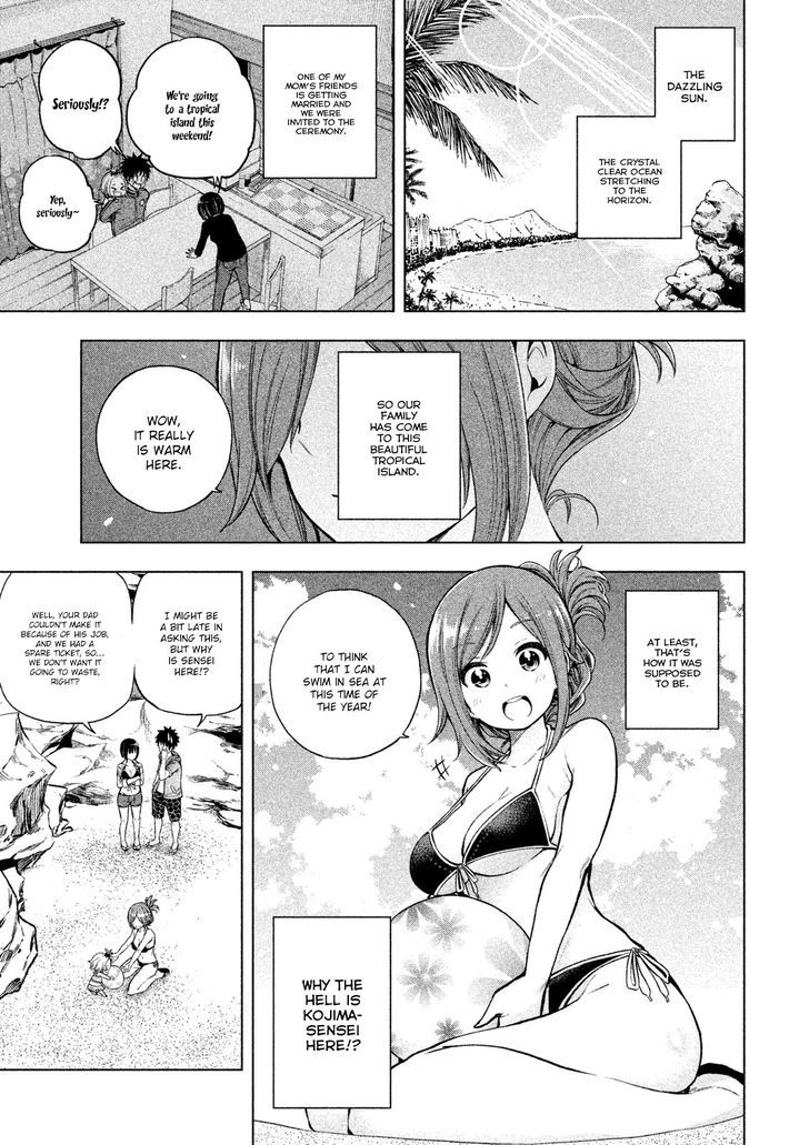 Why are you here Sensei!? 10