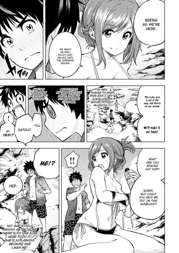 Why are you here Sensei!? 10