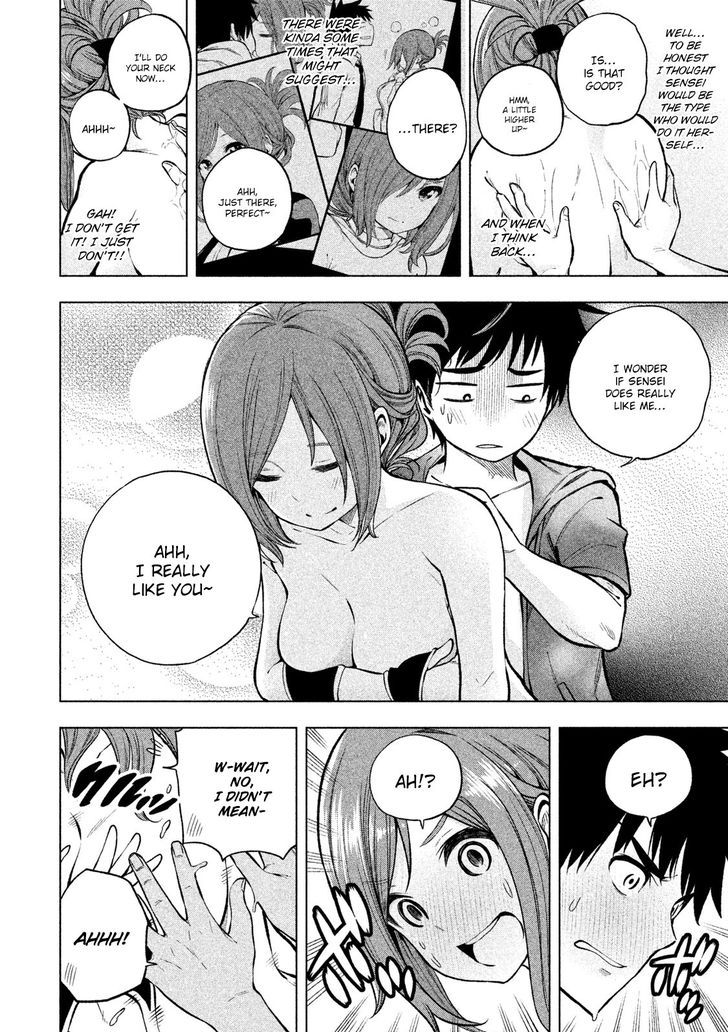 Why are you here Sensei!? 10