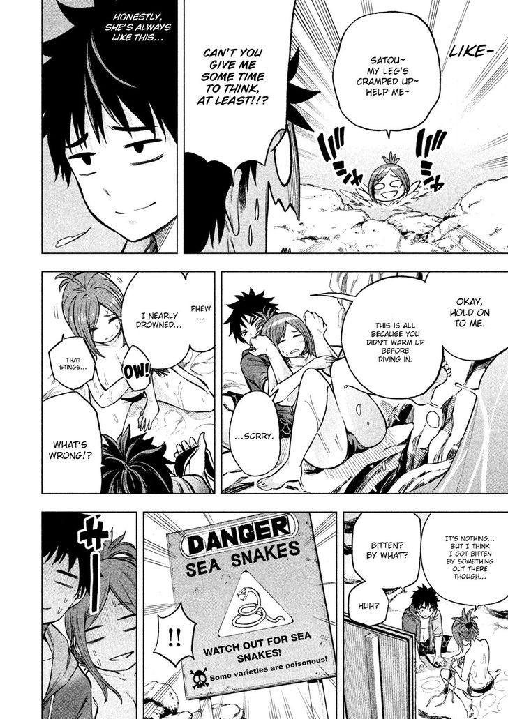 Why are you here Sensei!? 10