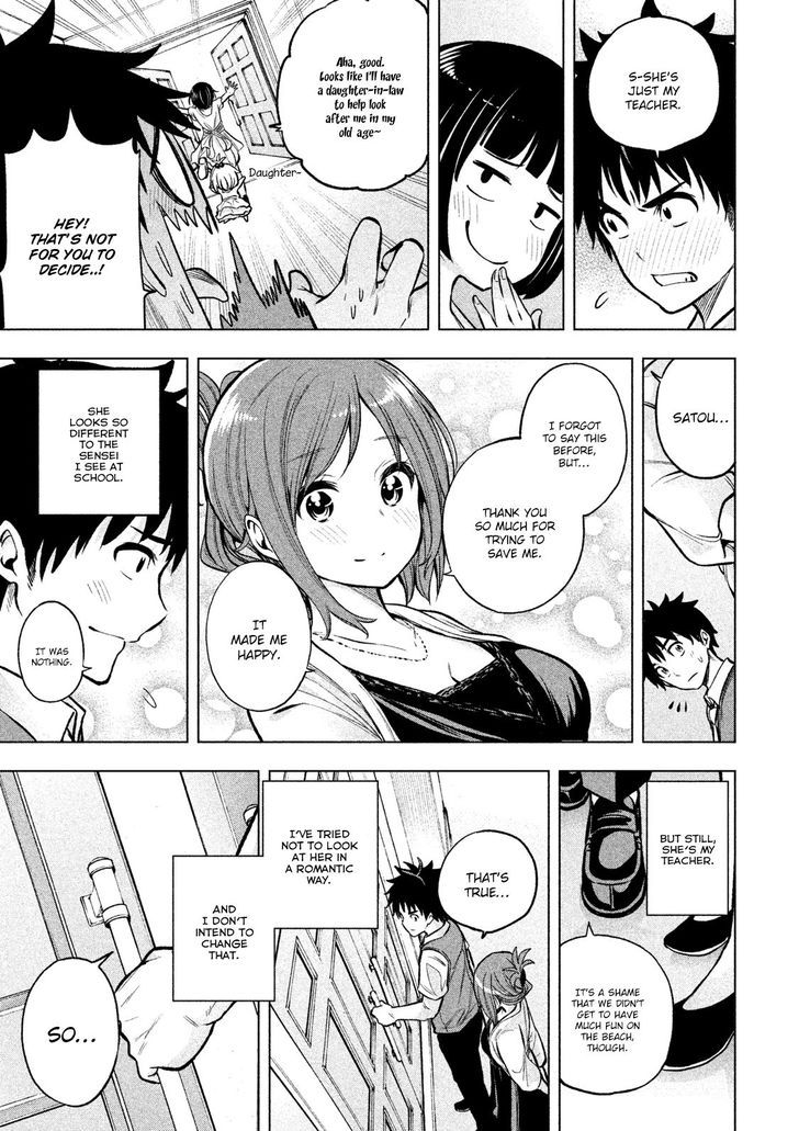 Why are you here Sensei!? 10