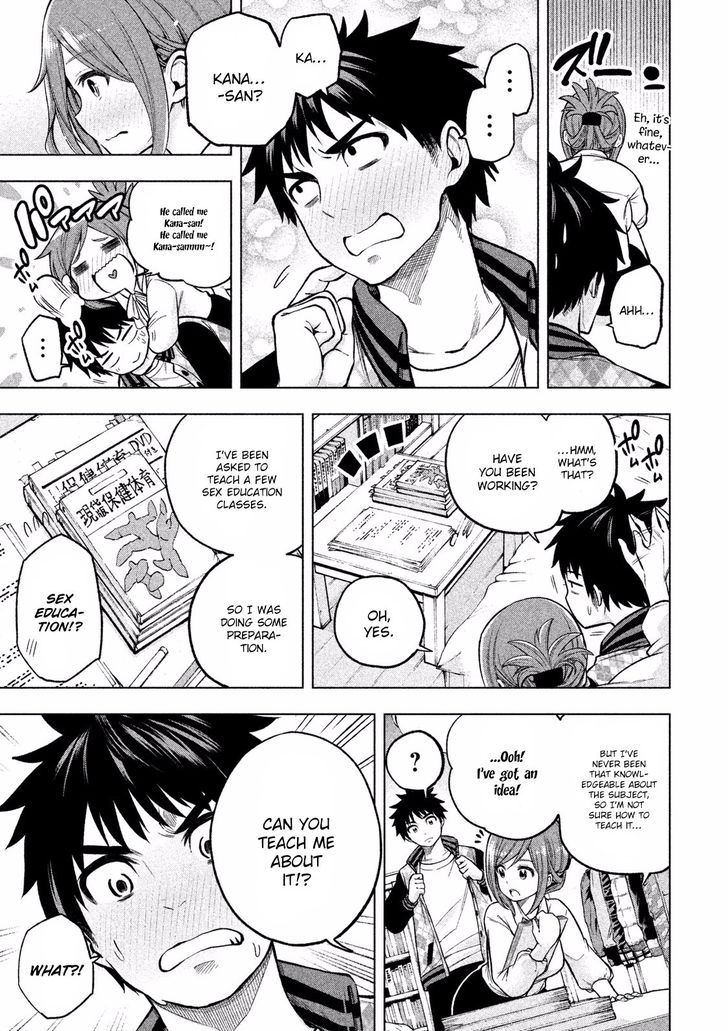 Why are you here Sensei!? 10.5