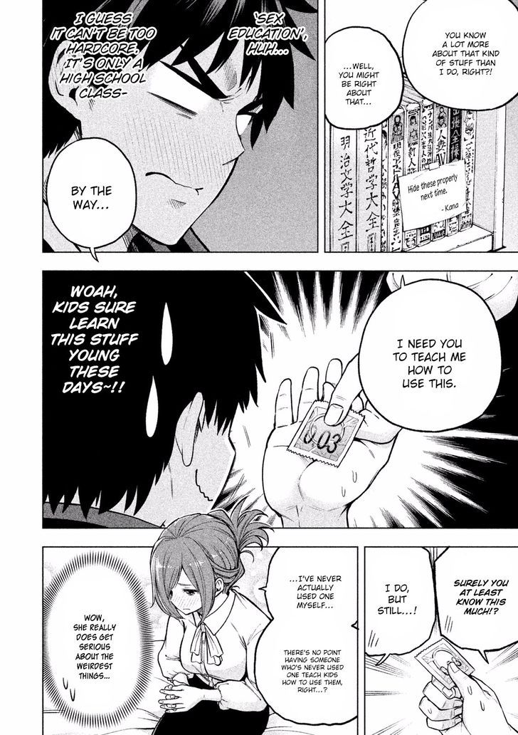 Why are you here Sensei!? 10.5