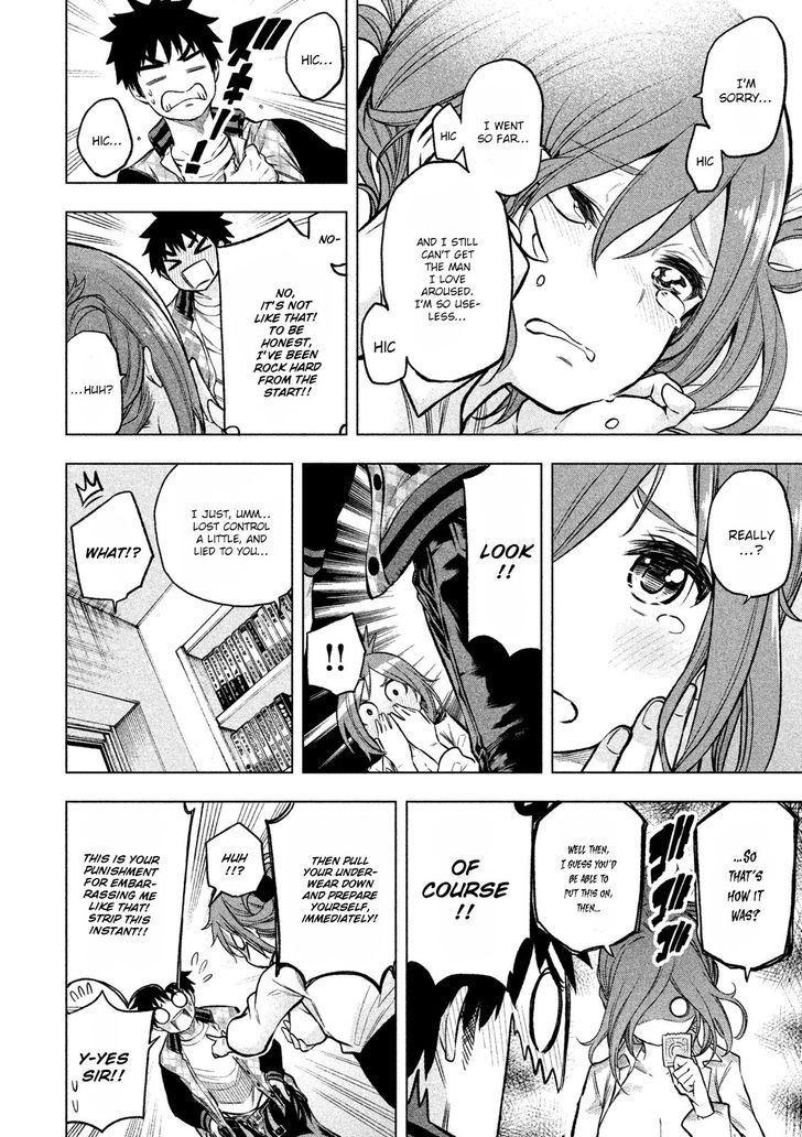 Why are you here Sensei!? 10.5