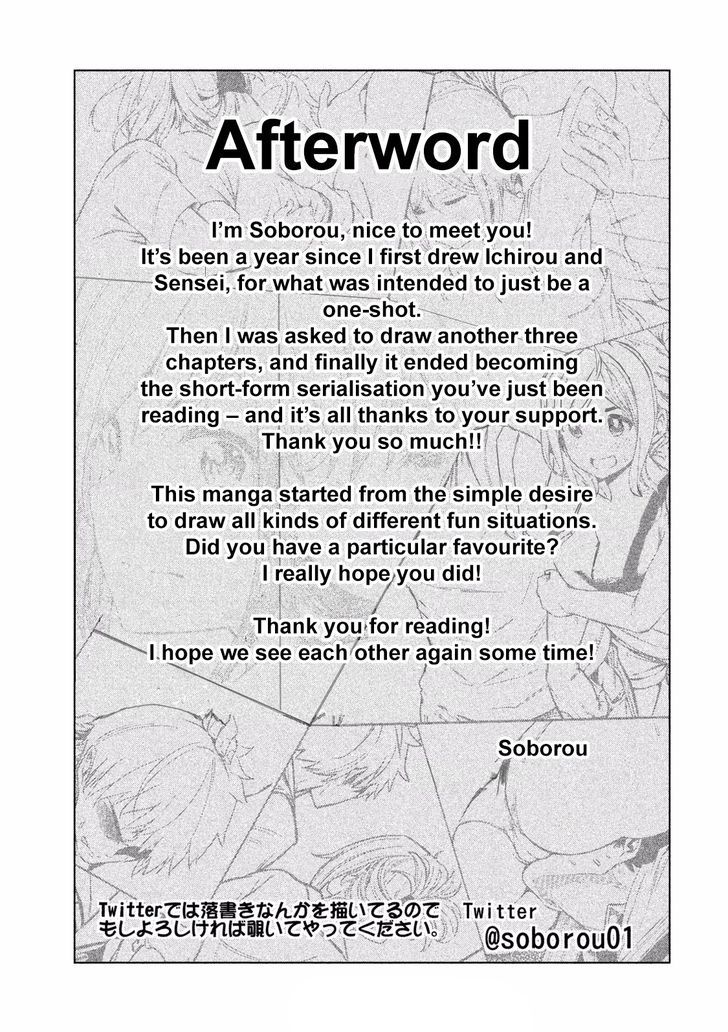 Why are you here Sensei!? 10.5