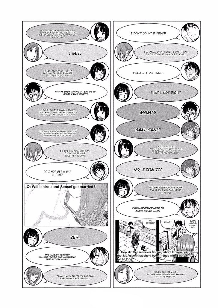 Why are you here Sensei!? 10.5